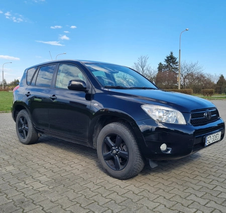 Toyota RAV4 cena 37900 przebieg: 198000, rok produkcji 2007 z Grudziądz małe 137